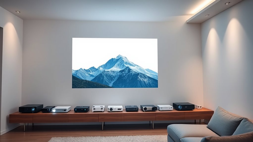 top projectors for still images