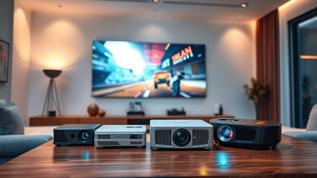 top projectors for streamers