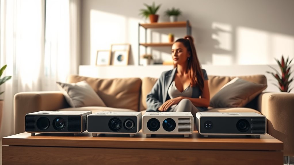 top projectors for women