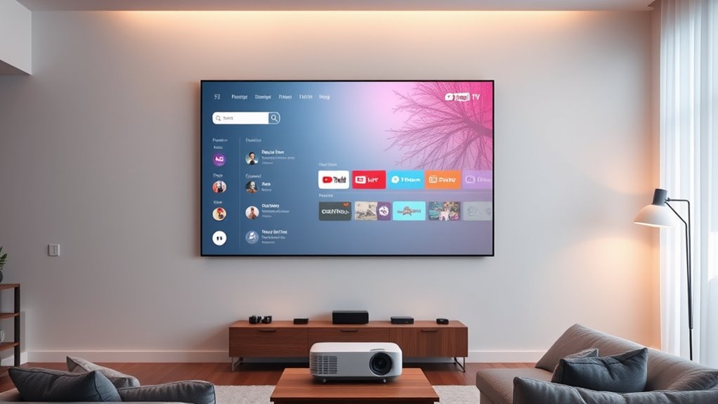 top projectors for youtube