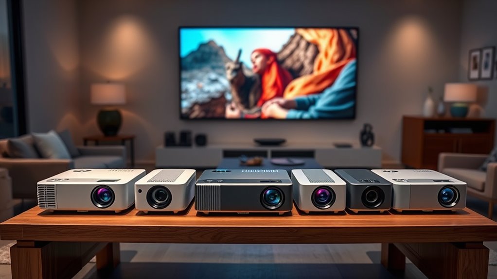 top projectors on temu