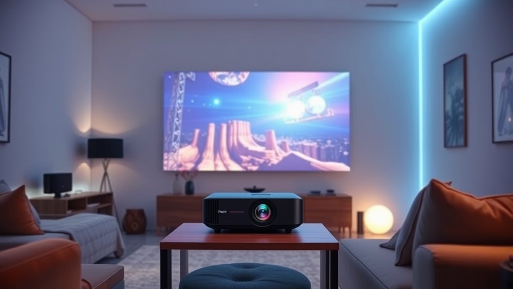top projectors under 1000