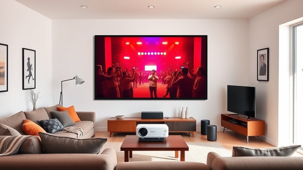 top projectors under 1000