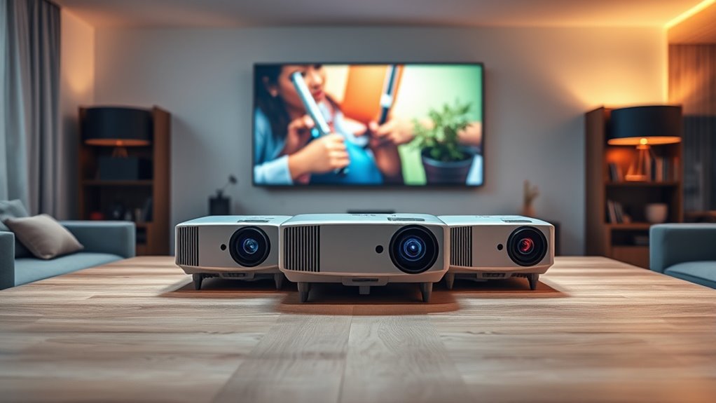 top projectors under 1500