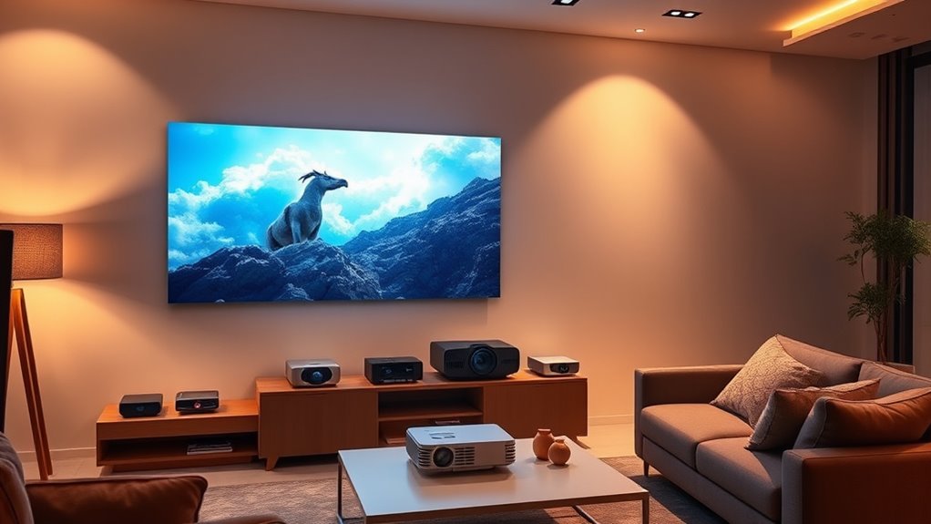 top projectors under 2500