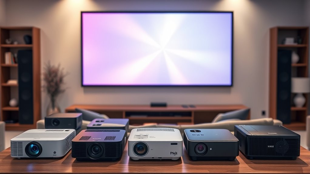 top projectors under 500