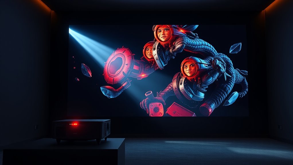 top projectors with high contrast