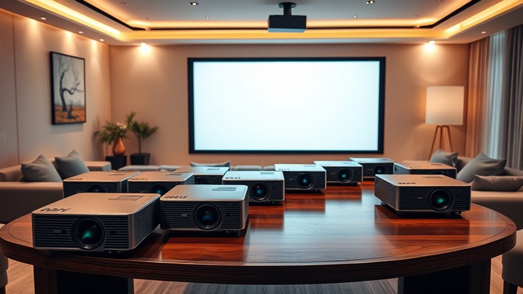 top projectors with keystone correction