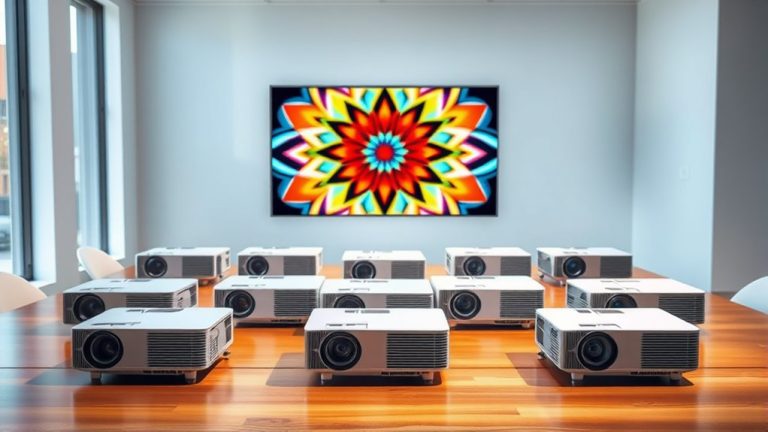 top projectors with keystone