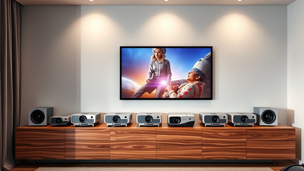 top projectors with sound
