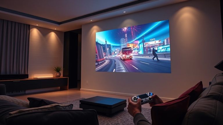 top ps4 gaming projectors