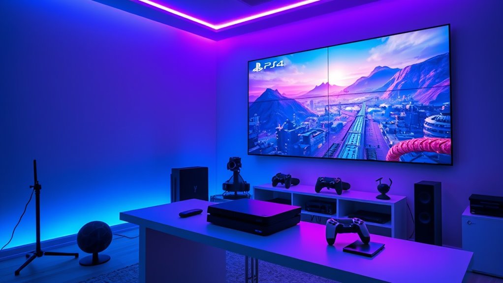 top ps4 gaming projectors