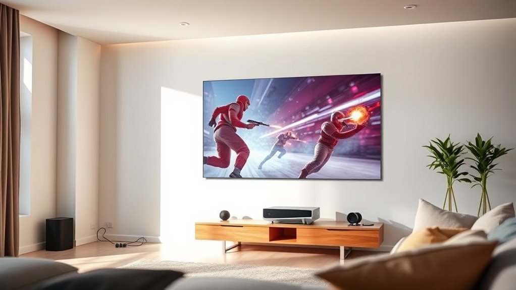 top ps5 gaming projectors