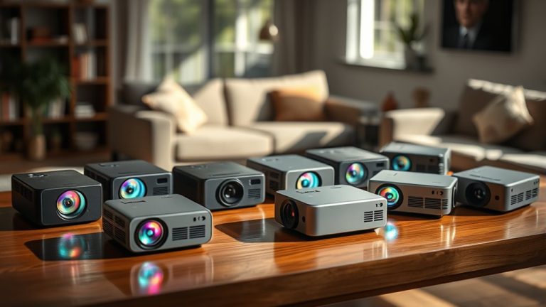 top quick portable projector picks