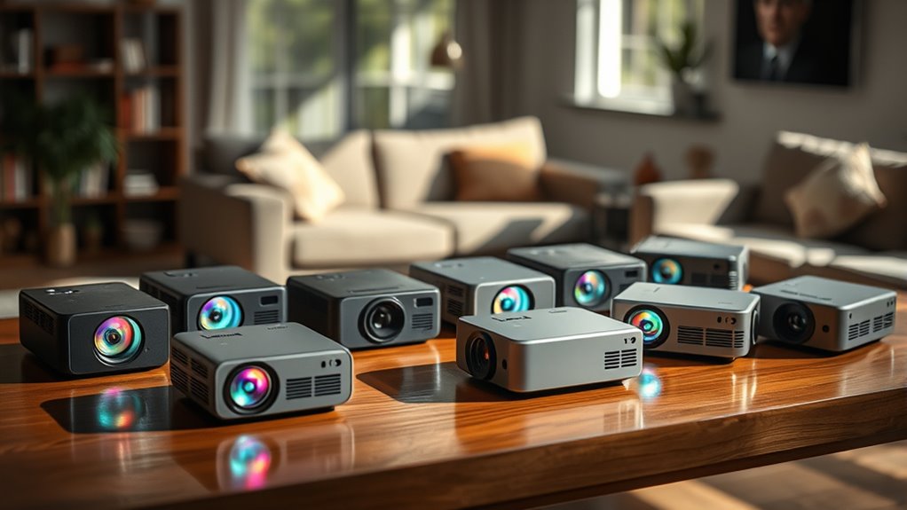 top quick portable projector picks