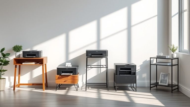 top rated home printer stands