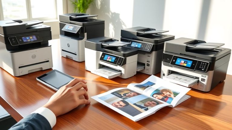 top rated multifunction printer scanners