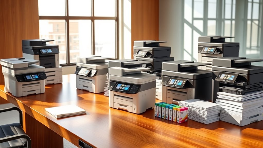 top rated multifunction printers