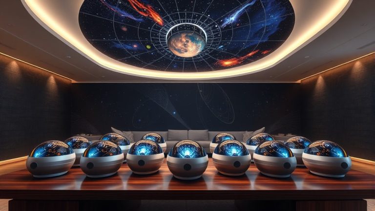 top realistic planetarium projectors