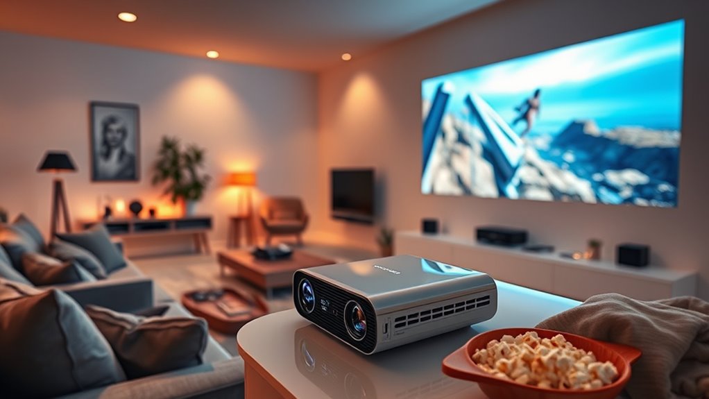 top rechargeable projector picks