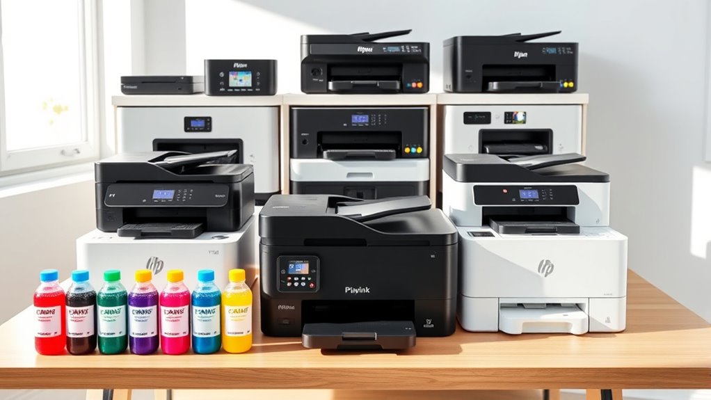 top refill ink printers