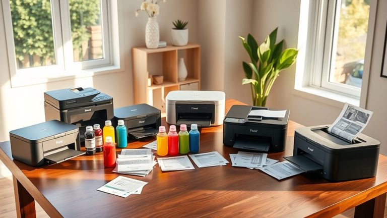 top refillable home printers