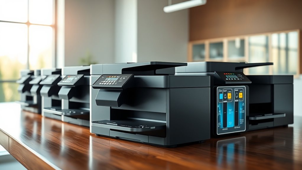 top refillable ink printers