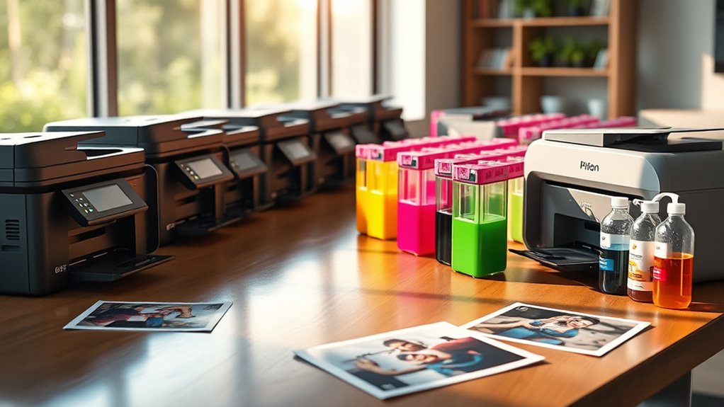 top refillable ink printers