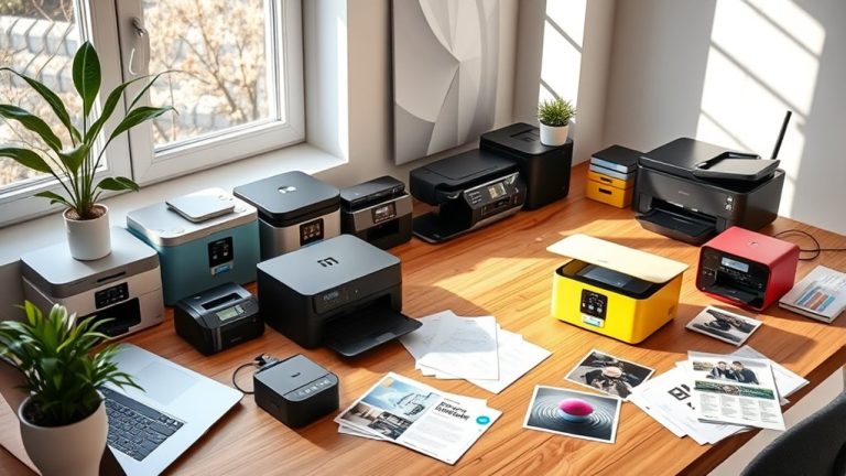 top refillable ink printers