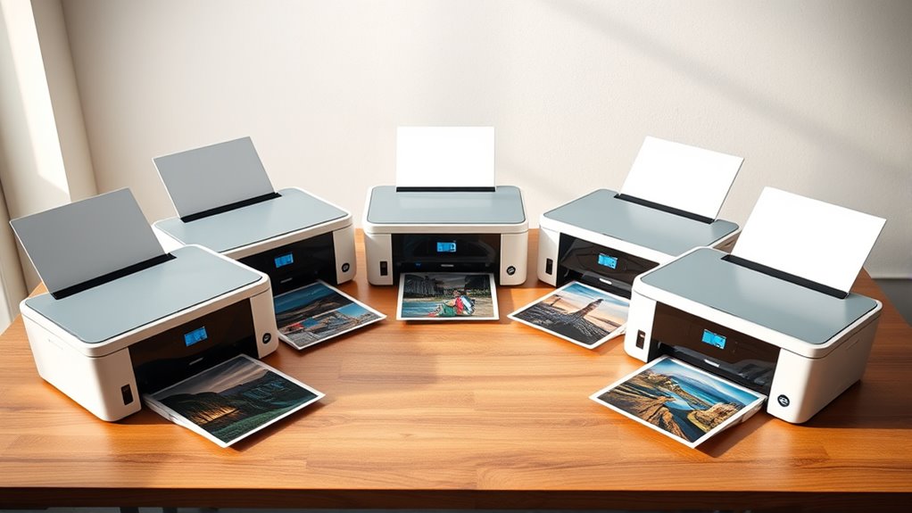 top refillable photo printers