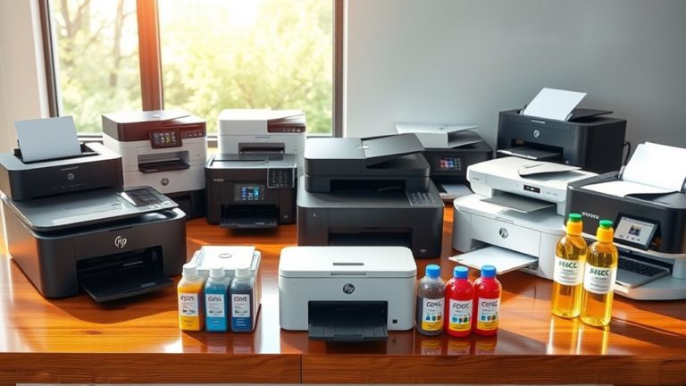 top refillable printer options