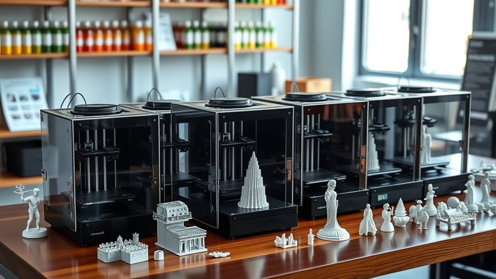 top resin 3d printers 2026