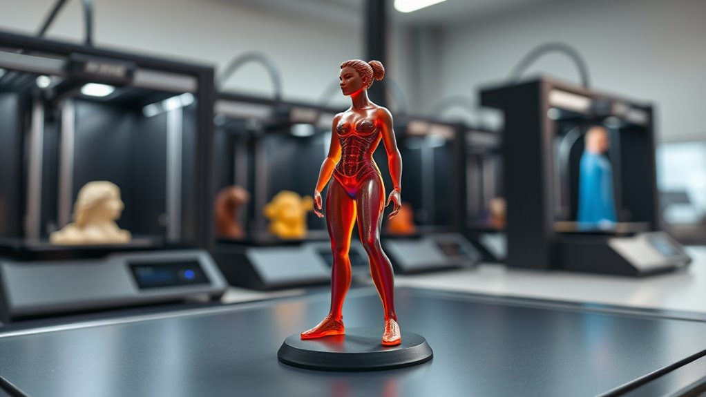 top resin figure 3d printers