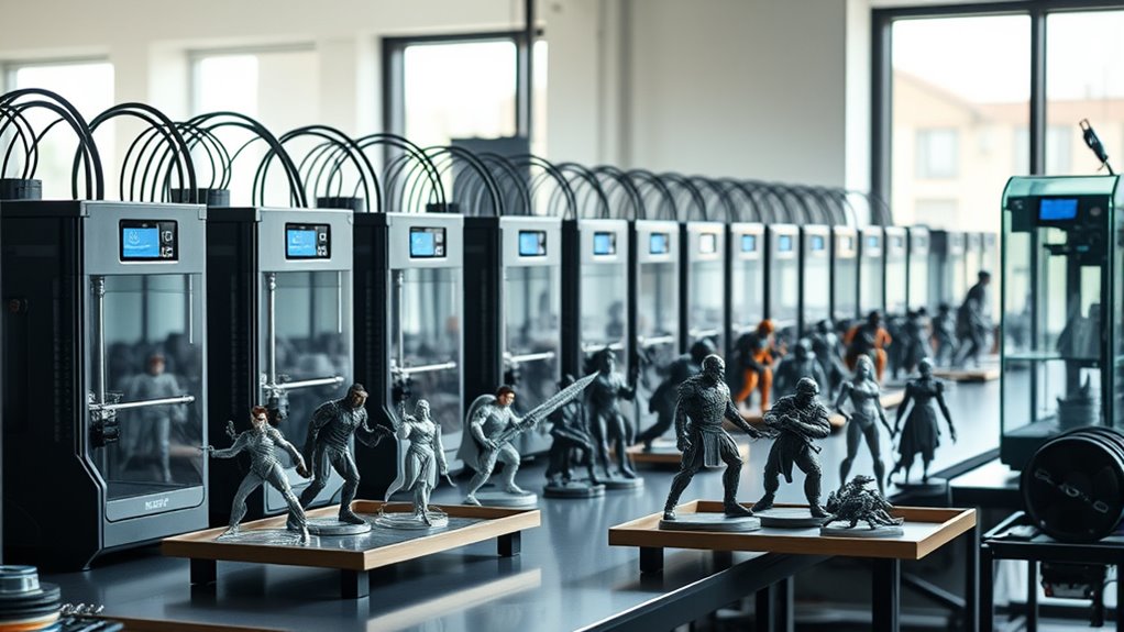 top resin figure printers