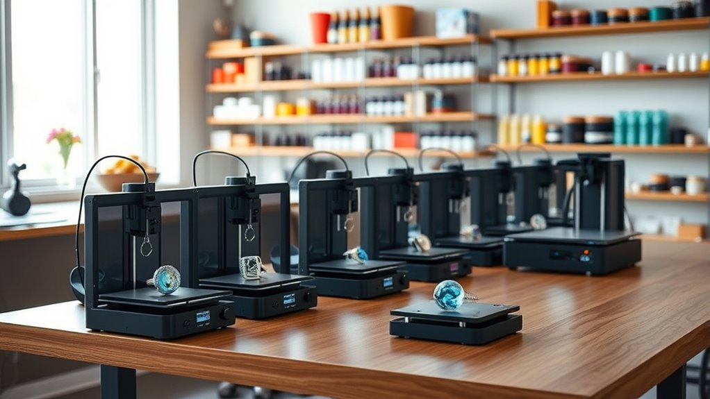 top resin jewelry printers