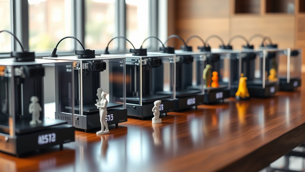 top resin miniature printers