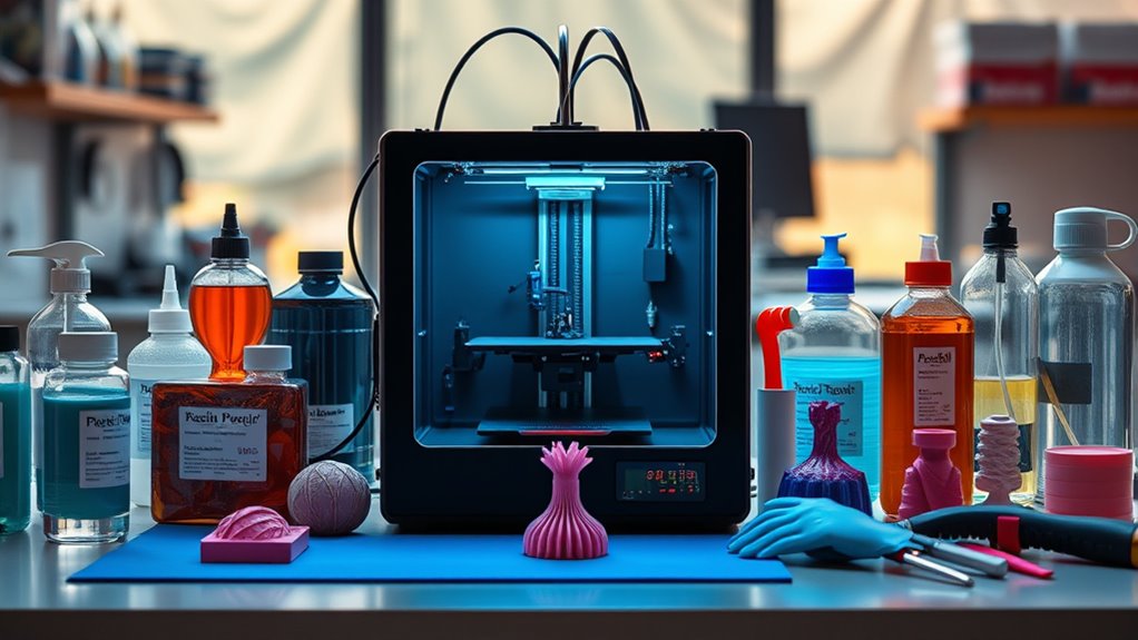 top resin printer accessory list