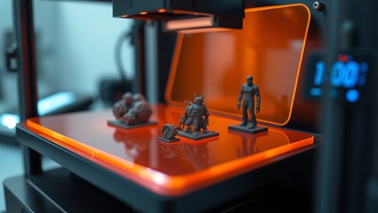 top resin printer heater options