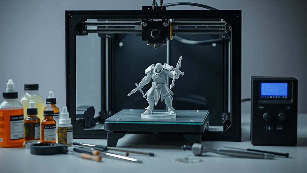 top resin printers for miniatures