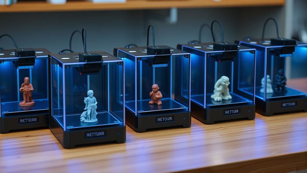 top resin printers for miniatures