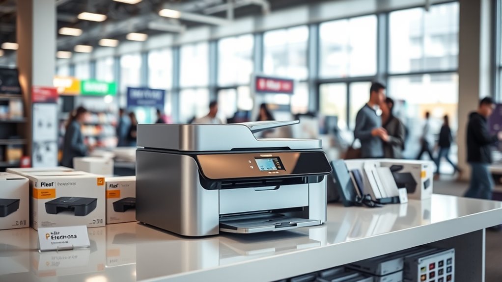 top retailers for printer deals