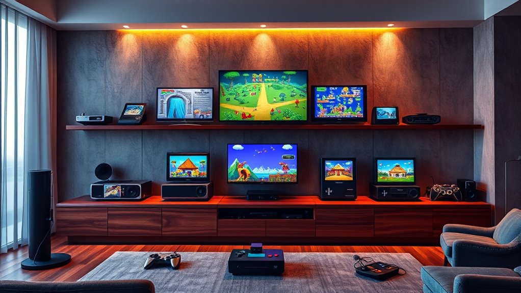 top retro gaming projectors