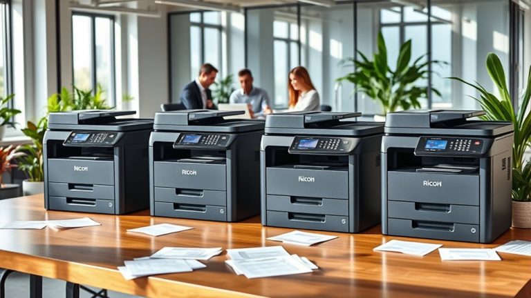 top ricoh office printers