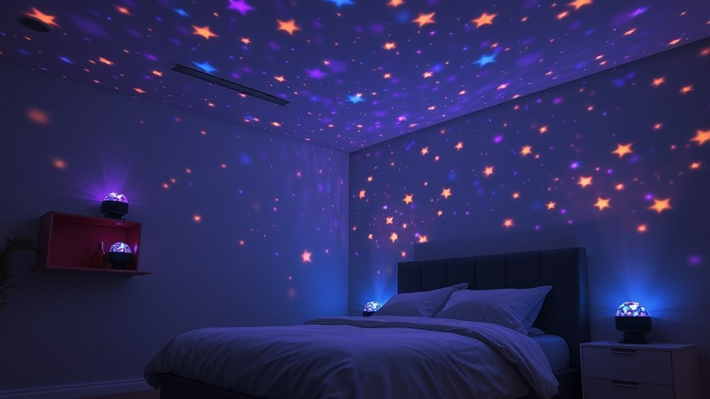 top room star projectors