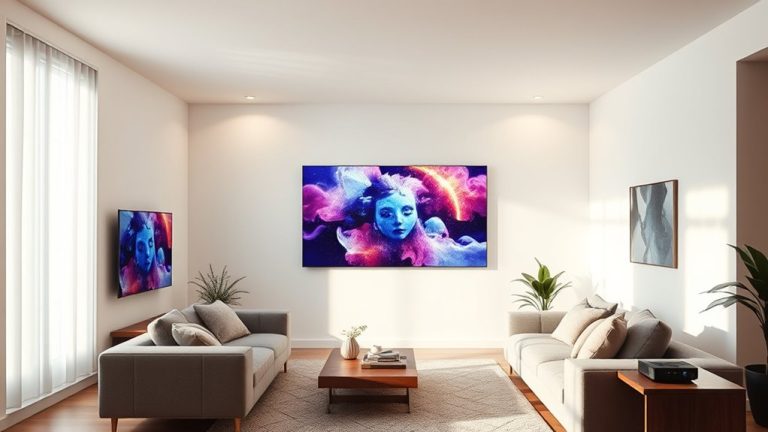 top room wall projectors