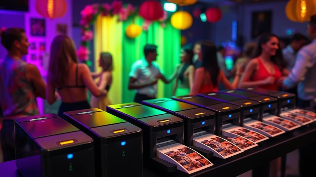 top salsa photo booth printers