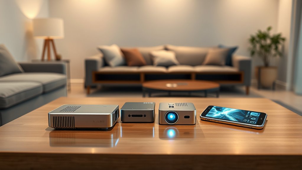 top samsung phone projectors