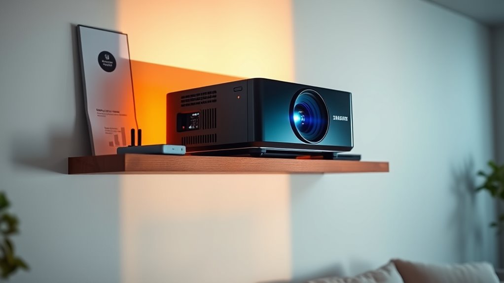 top samsung projectors list