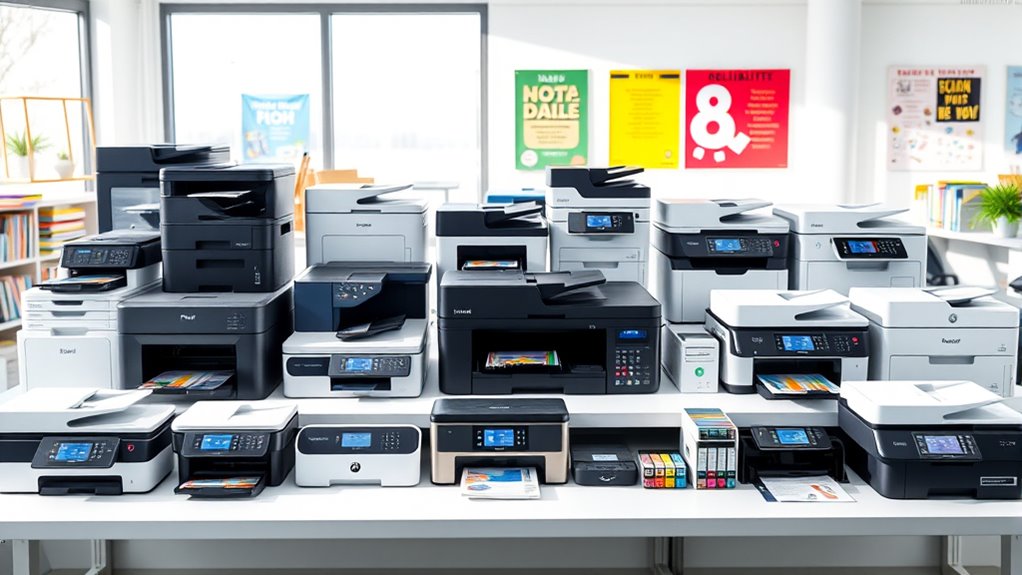 top school office printers