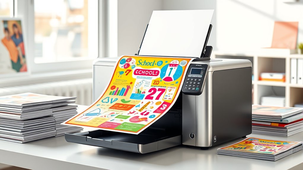 top school poster printers